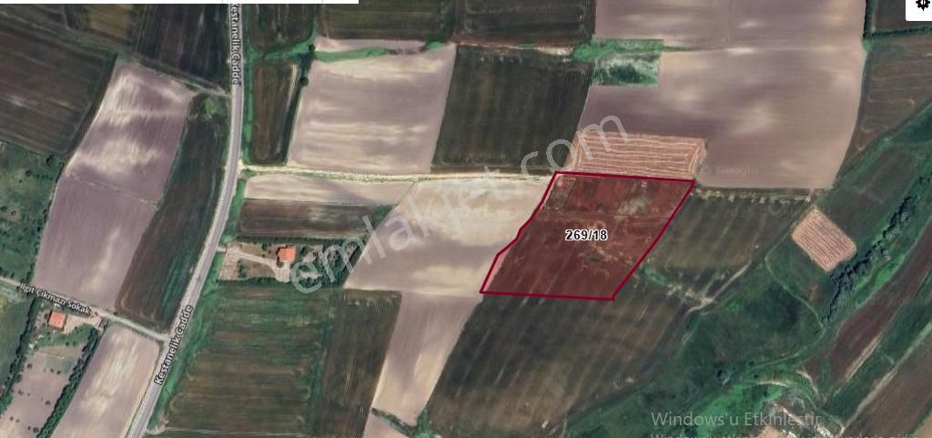 Çatalca Kestanelikte Satılık Arsa , 2 , 450 M2 Yolu Var Evlerin Yakını