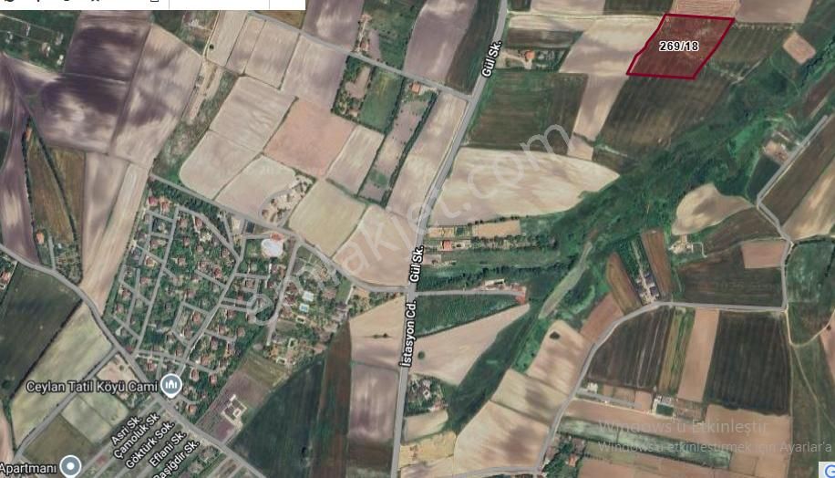 Çatalca Kestanelikte Satılık Arsa , 2 , 450 M2 Yolu Var Evlerin Yakını - Görsel 5