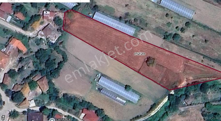 Çatalca Belgratta Satılık Arsa , 450 M2 Köy İçi Çaplı Yolu Var - Görsel 3