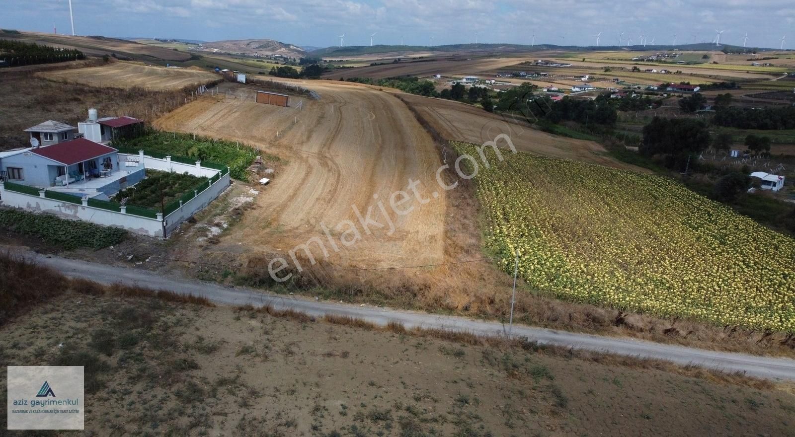 Silivri Kadıköyde Yerleşimin Dibinde Satılık 1.139 M2 Tarla