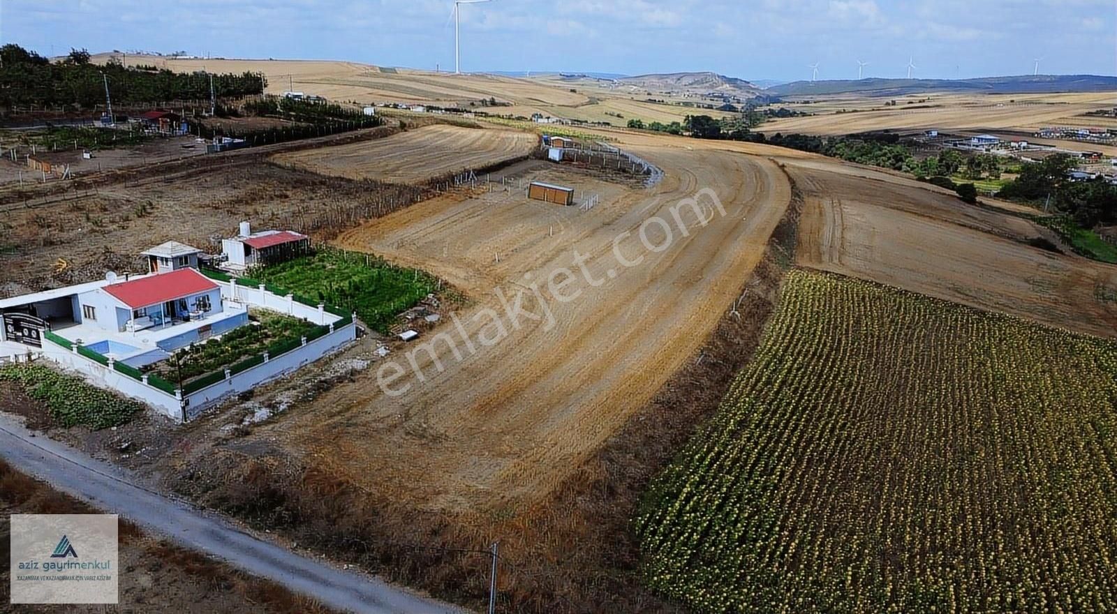 Silivri Kadıköyde Yerleşimin Dibinde Satılık 1.139 M2 Tarla - Görsel 2