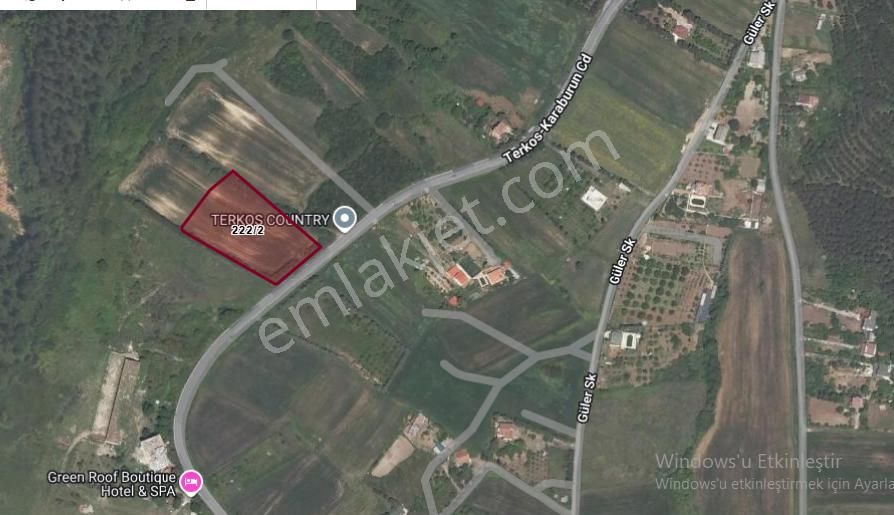 Arnavutköy Durusu Mah Satılık Arsa , 6,278 M2 Cadde Cephe Müstakil - Görsel 2