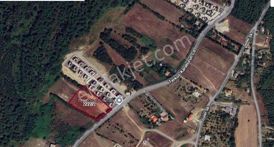 Arnavutköy Durusu Mah Satılık Arsa , 6,278 M2 Cadde Cephe Müstakil - Görsel 3