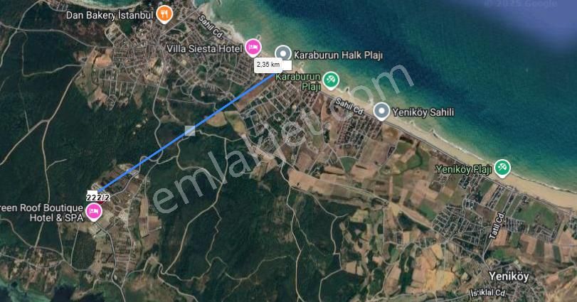 Arnavutköy Durusu Mah Satılık Arsa , 6,278 M2 Cadde Cephe Müstakil - Görsel 8