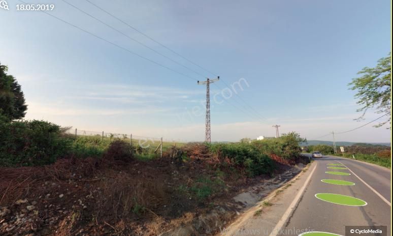 Arnavutköy Durusu Mah Satılık Arsa , 6,278 M2 Cadde Cephe Müstakil - Görsel 4