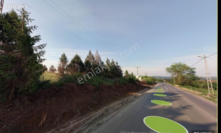 Arnavutköy Durusu Mah Satılık Arsa , 6,278 M2 Cadde Cephe Müstakil