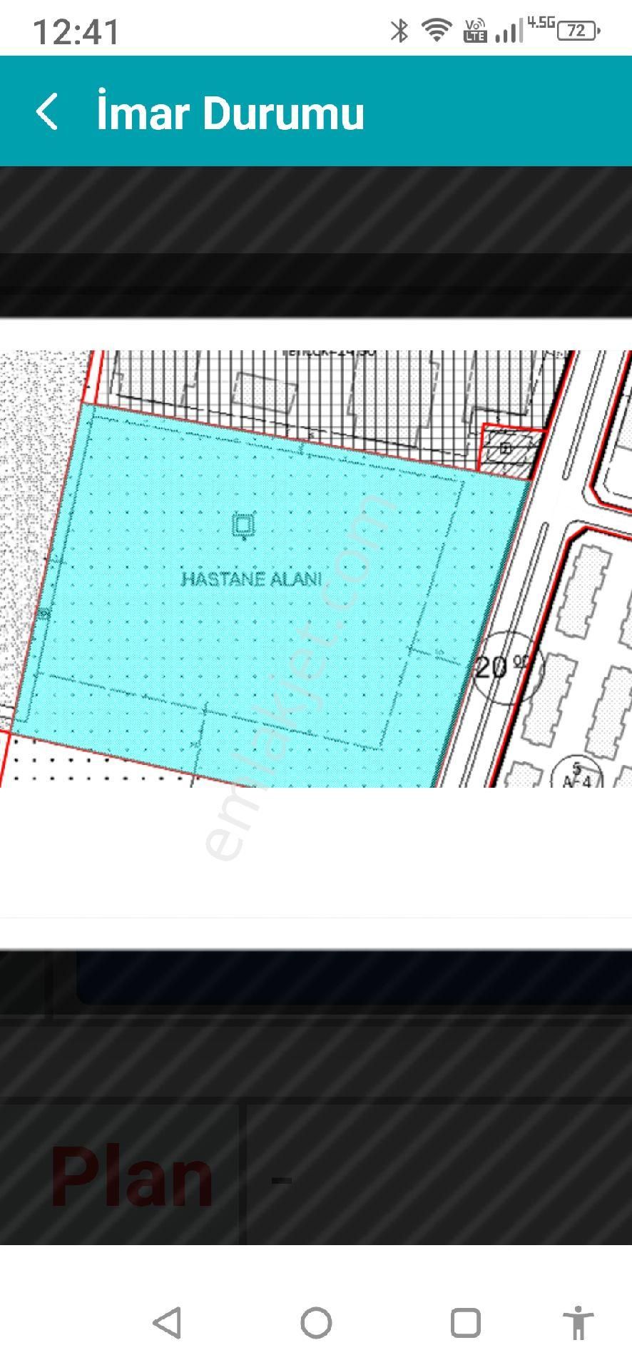 Nilüfer Balat Arsa 133 M2 Hisse