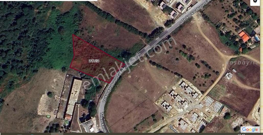 Arnavutköy Durusu Mah Satılık Arsa , 4,034 M2 Cadde Cephe Müstakil - Görsel 6