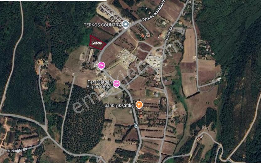 Arnavutköy Durusu Mah Satılık Arsa , 4,034 M2 Cadde Cephe Müstakil - Görsel 9