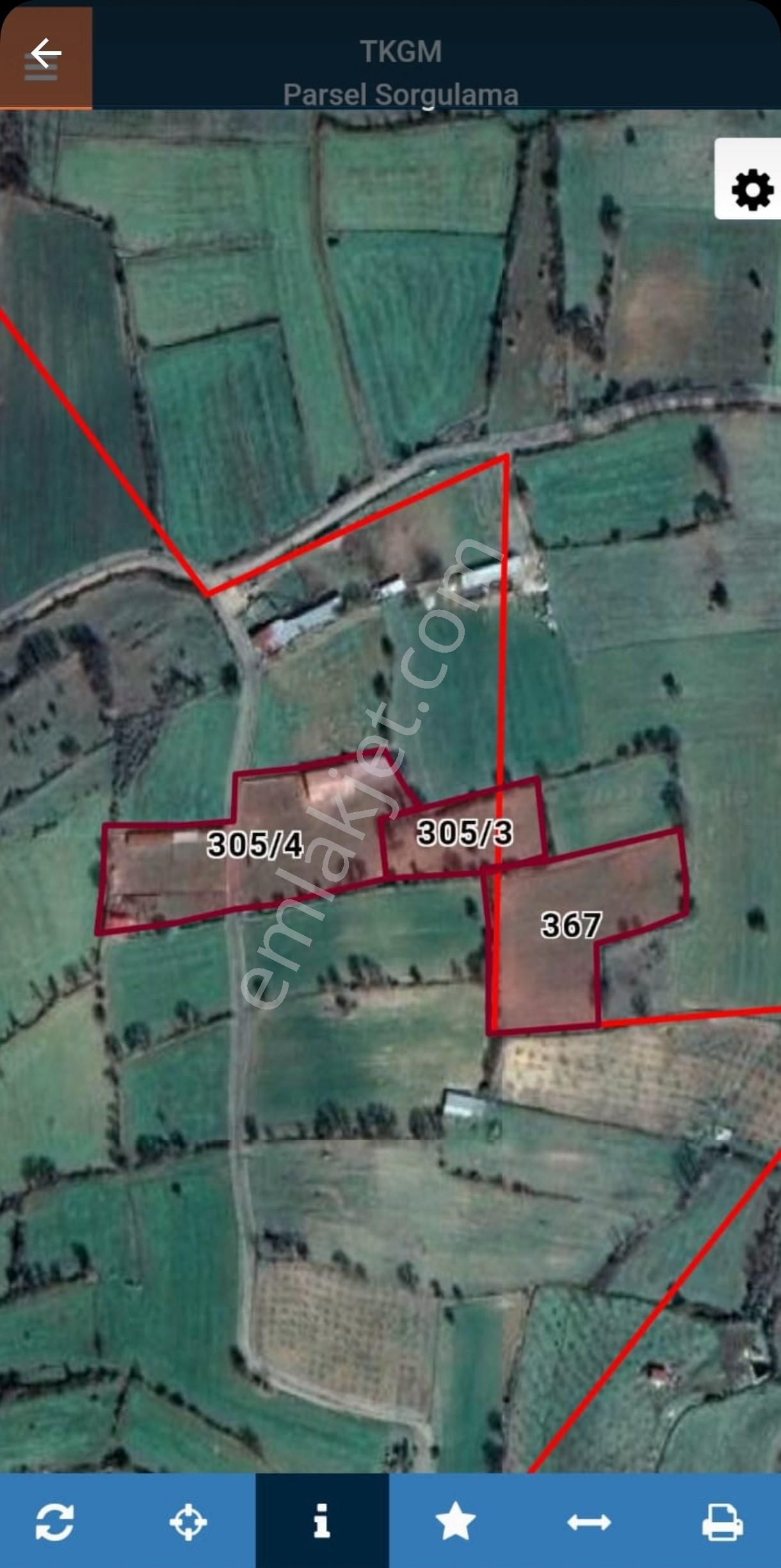 Kazdağı Uzantılarında Çiftlik, Yapı Kayıt Belgeli Ev, İşyeri, Elektrik Su Terzialan Çan Çanakkale - Görsel 15