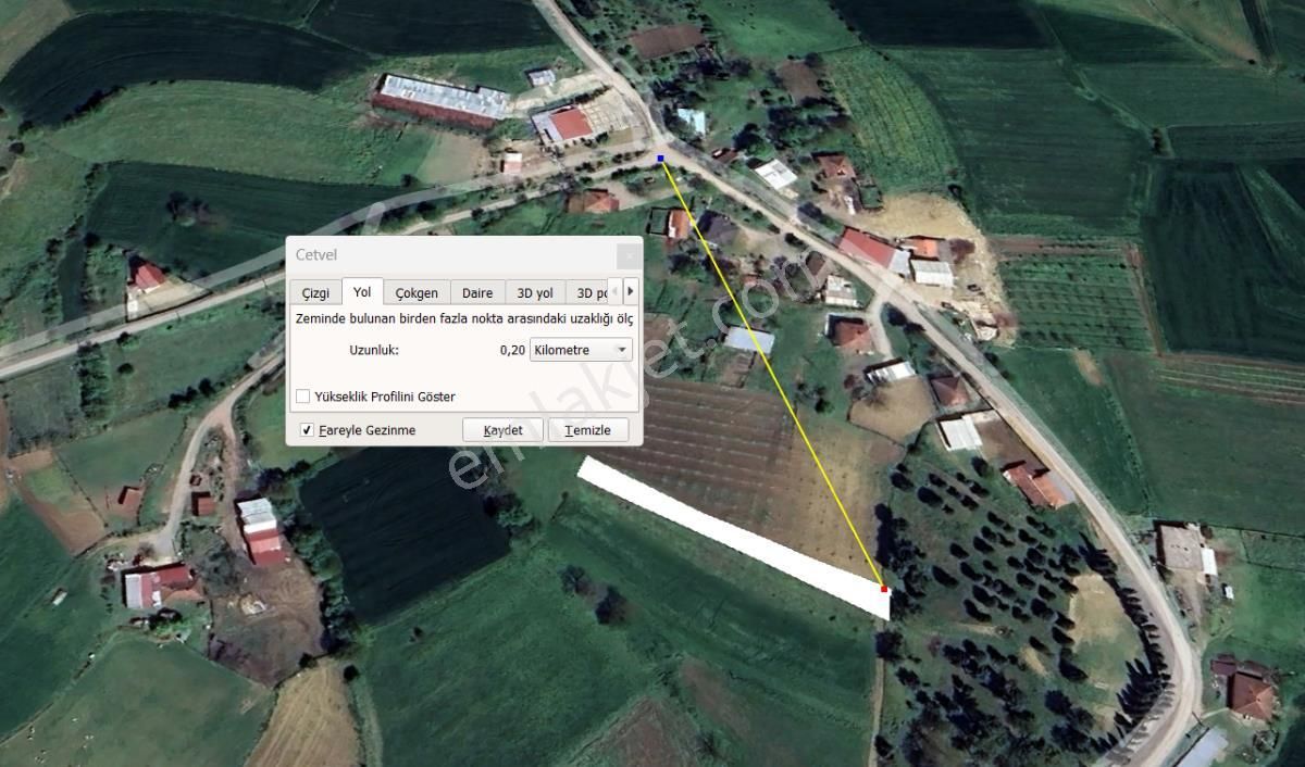 Sakarya Adapazarı Aşırlar Mahallesinde Fırsat Tarla - Görsel 4