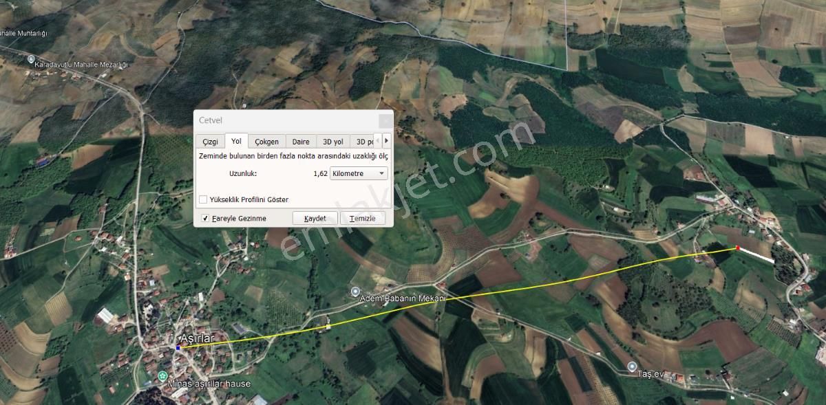 Sakarya Adapazarı Aşırlar Mahallesinde Fırsat Tarla - Görsel 11