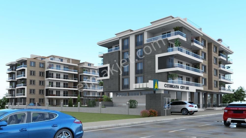 Bereketler De Satılık Güvenlikli Ultra Lüks Site İcerisinde - Görsel 2