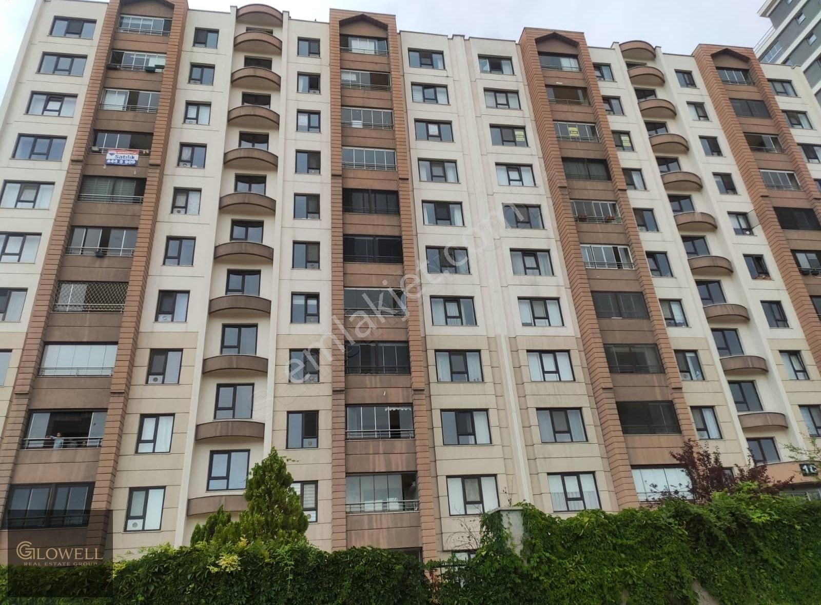Park Caddesi Günışığı Safir' De 4+1 Kiralık - Görsel 21