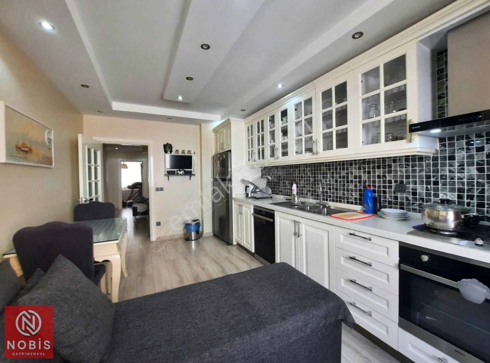 Gayrettepe'de Merkeze Yürüme Mesafesinde 3+1 Daire - Görsel 23