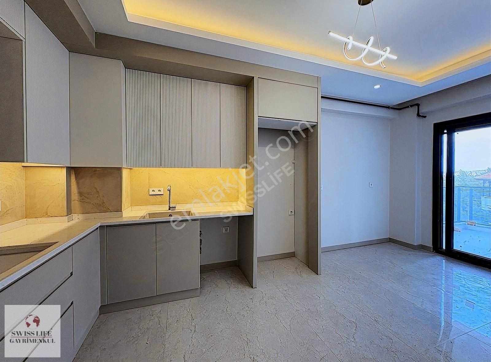 Swıss Lıfe'dan Bağbaşı' Nda 3+1 Sıfır Satılık Daire - Görsel 18