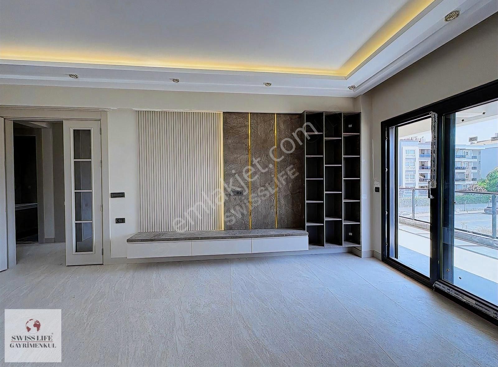 Swiss Life'dan Yenişafak'ta 3,5+1 Sıfır Satılık Daire