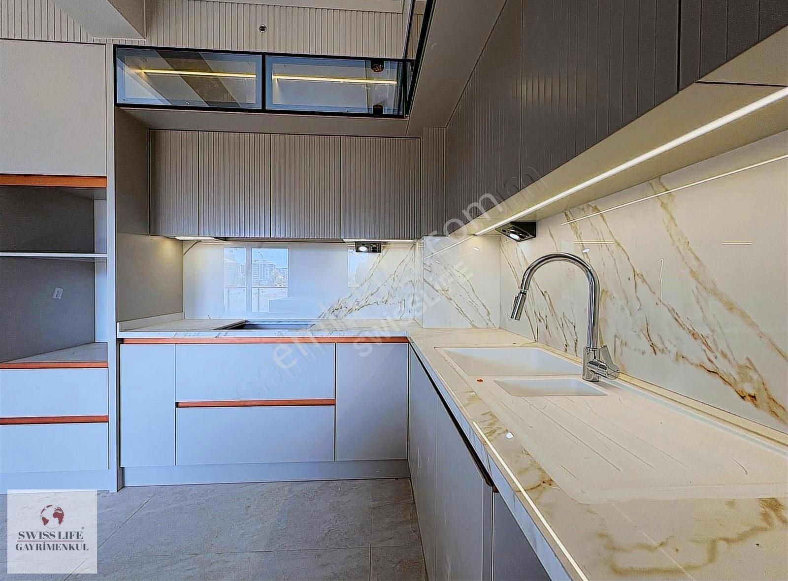 Swiss Life'dan Yenişafak'ta 3,5+1 Sıfır Satılık Daire - Görsel 9