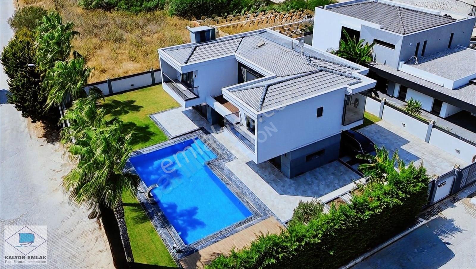 Ilıca Mamurbaba'da Satılık Ultra Lüx Tam Müstakil Villa