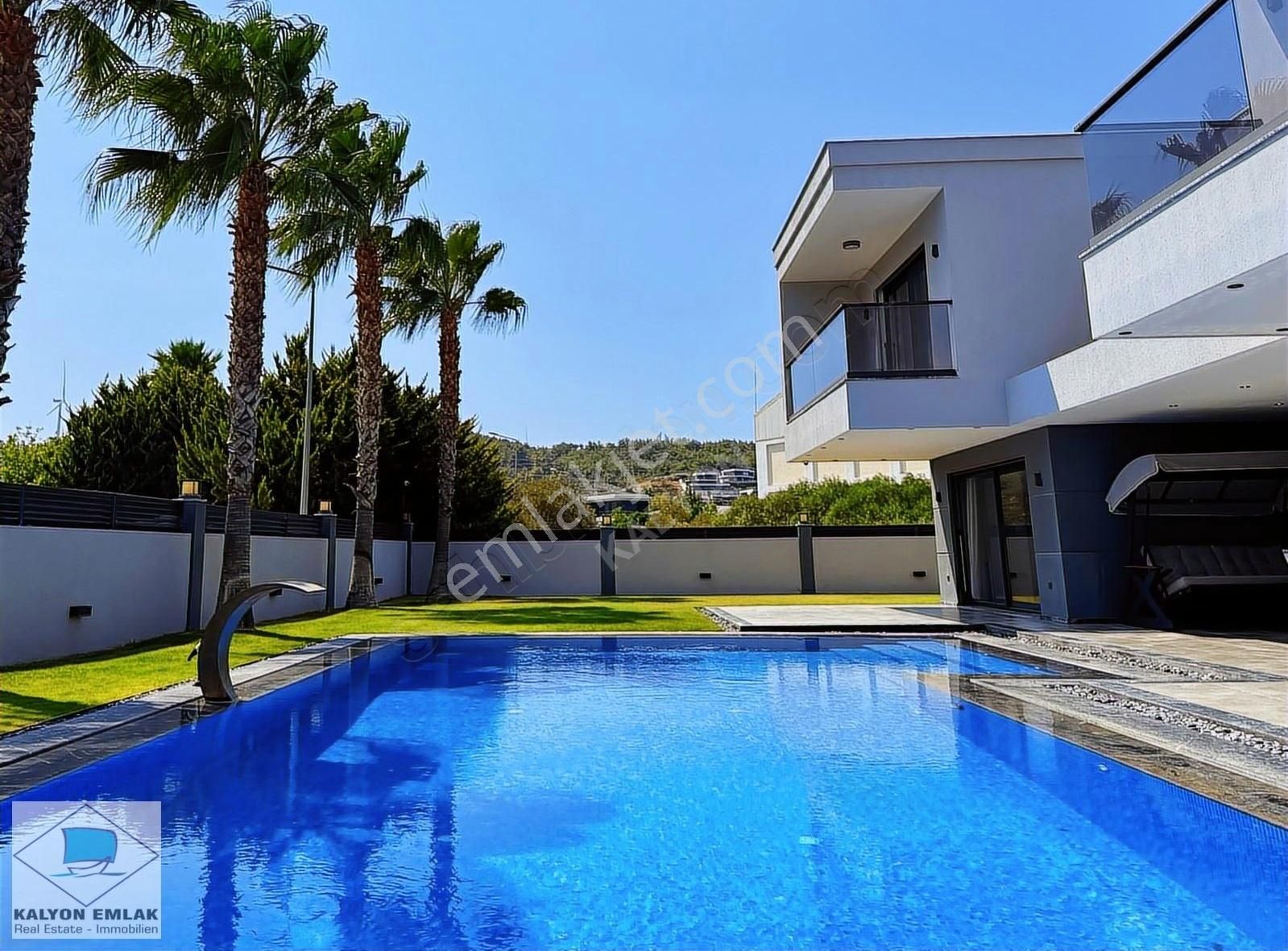 Ilıca Mamurbaba'da Satılık Ultra Lüx Tam Müstakil Villa - Görsel 35