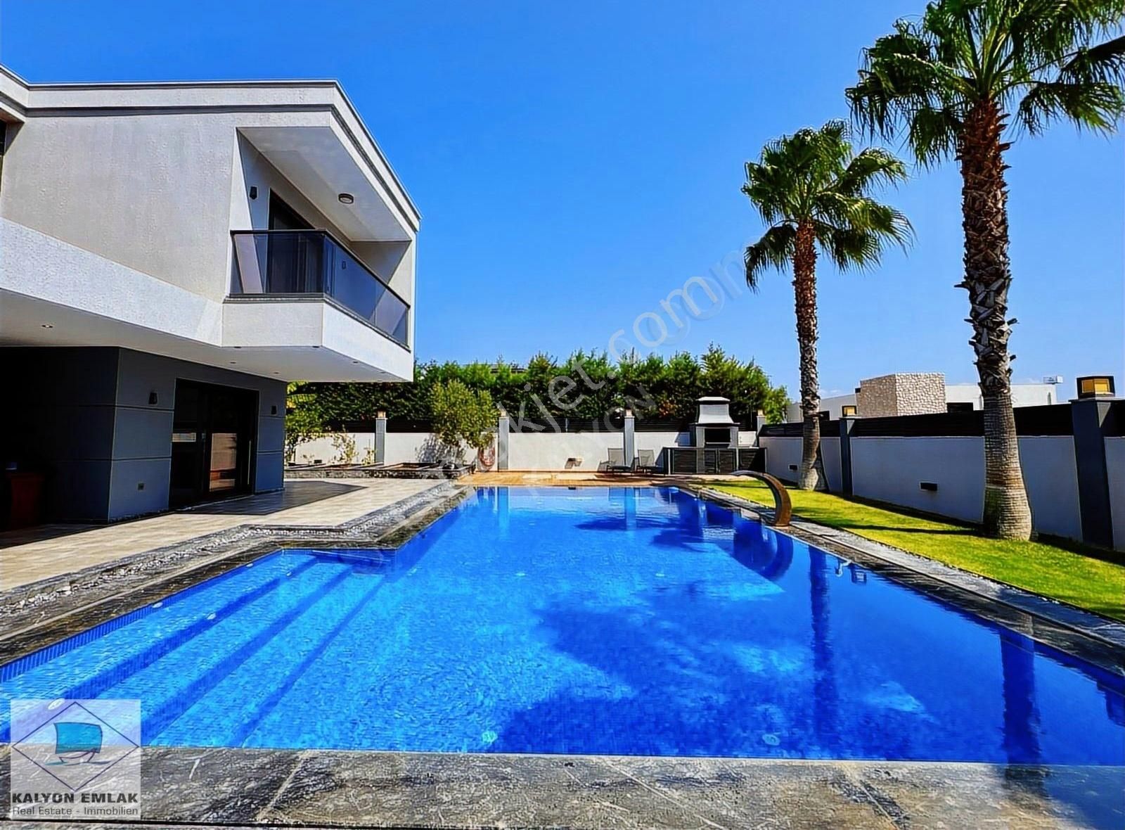 Ilıca Mamurbaba'da Satılık Ultra Lüx Tam Müstakil Villa - Görsel 17