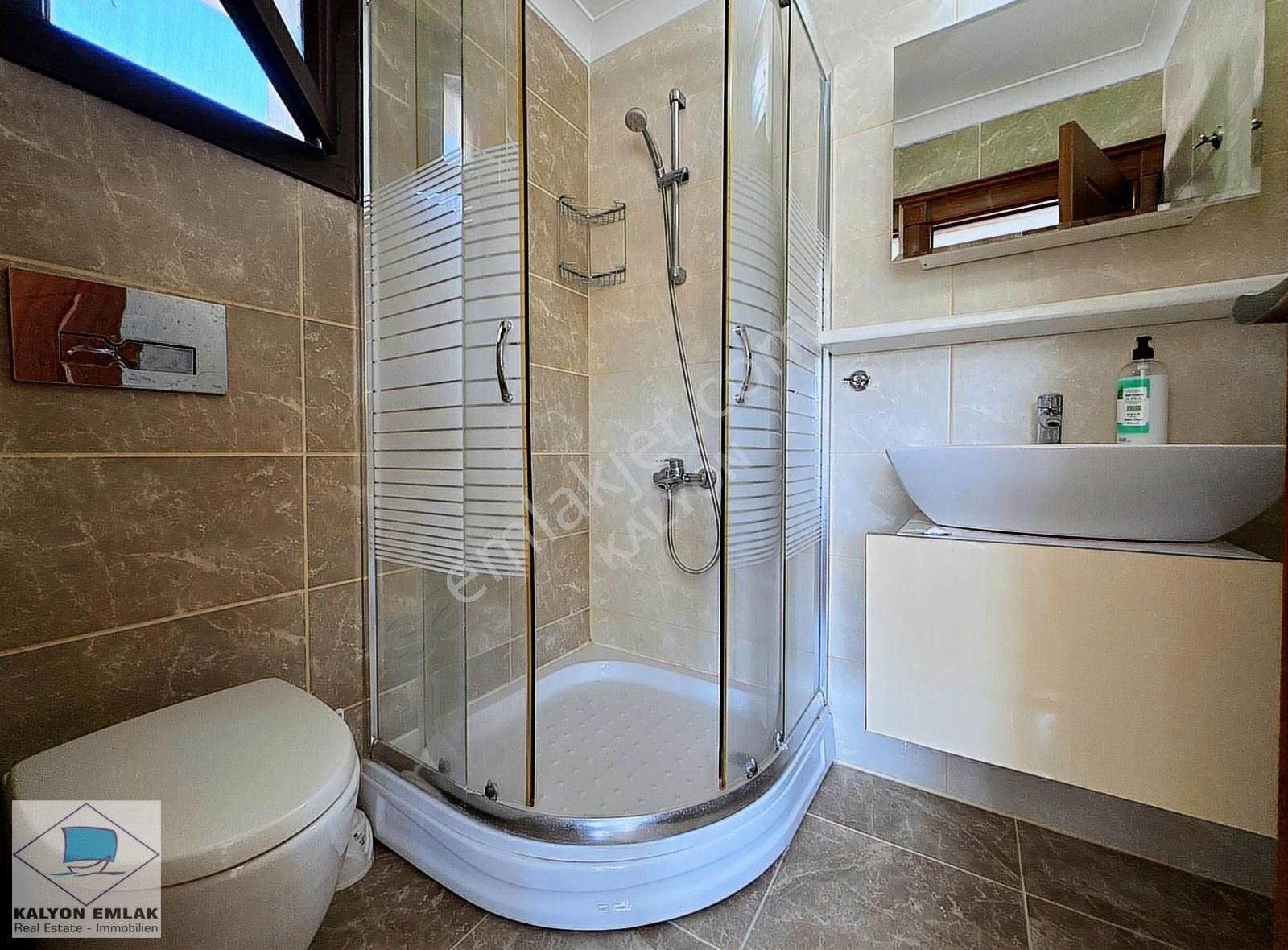 Alaçatı Da Yıllık Kiralık Havuzlu Site İçinde Villa - Görsel 19