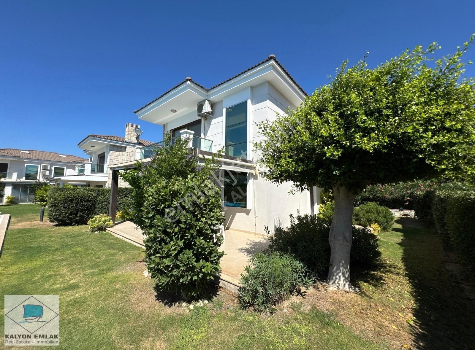 Alaçatı Da Yıllık Kiralık Havuzlu Site İçinde Villa - Görsel 7