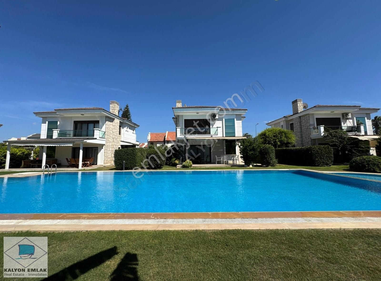 Alaçatı Da Yıllık Kiralık Havuzlu Site İçinde Villa - Görsel 11