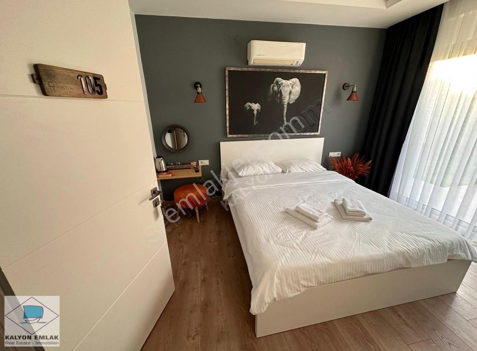 Ilıca Mamurbaba'da Satılık Tek Katlı Müstakil Havuzlu Villa Otel - Görsel 29