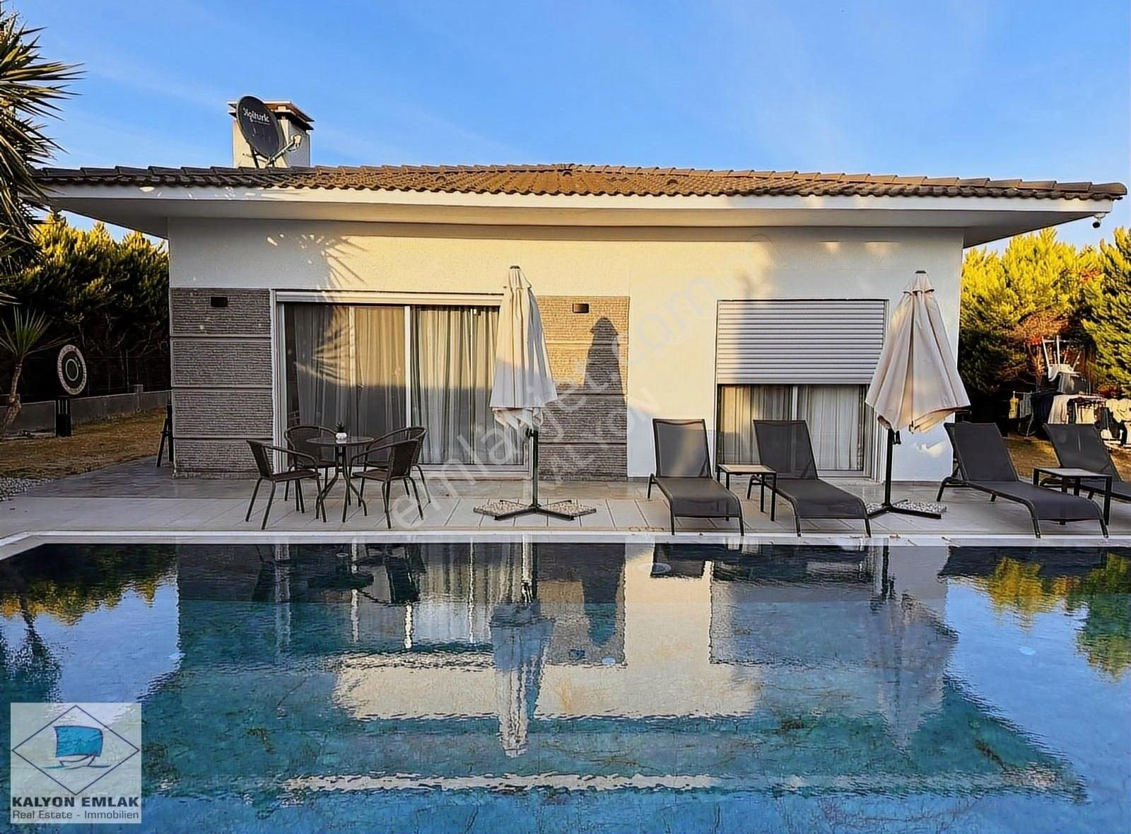 Ilıca Mamurbaba'da Satılık Tek Katlı Müstakil Havuzlu Villa Otel - Görsel 11