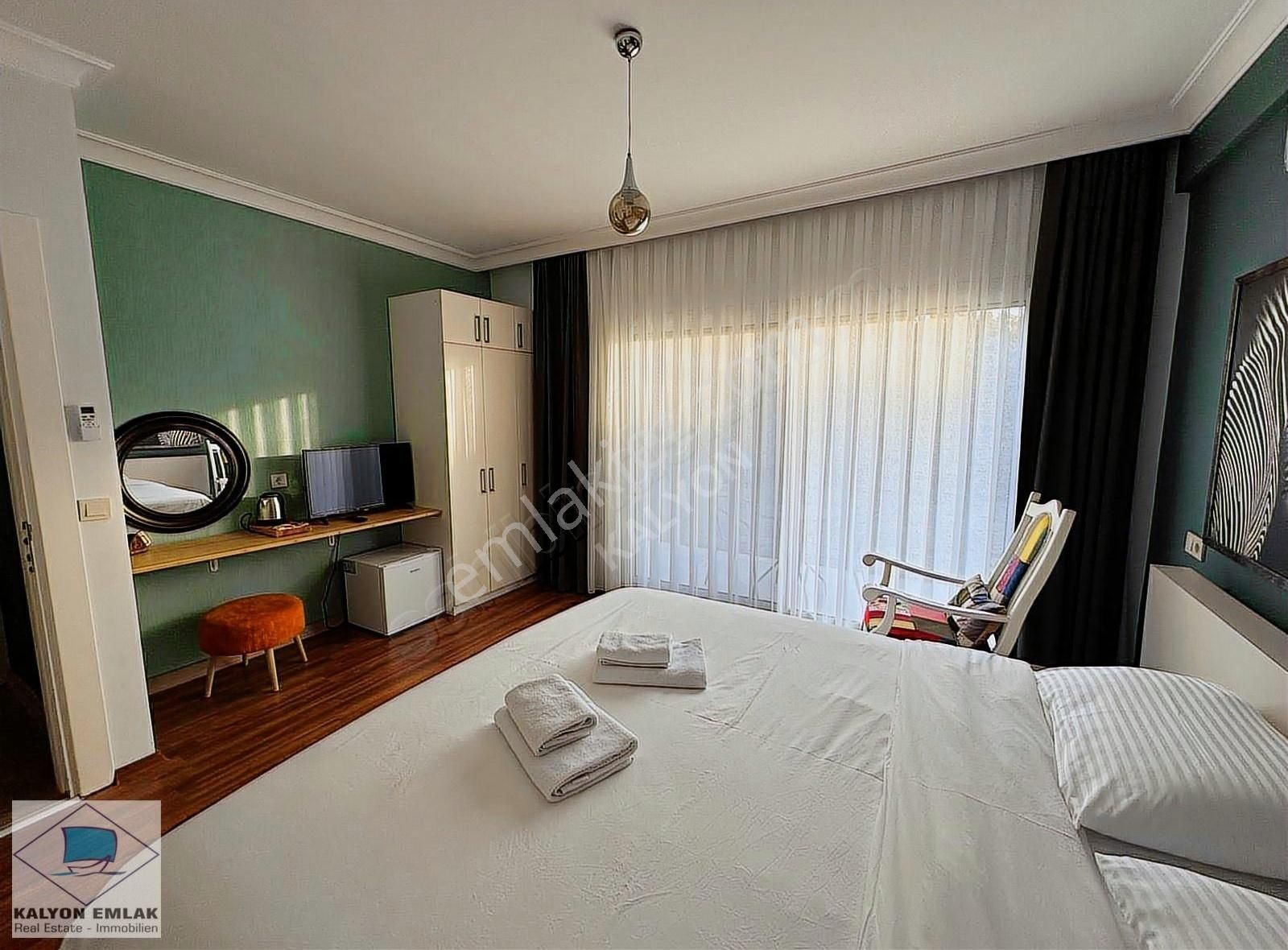 Ilıca Mamurbaba'da Satılık Tek Katlı Müstakil Havuzlu Villa Otel - Görsel 16