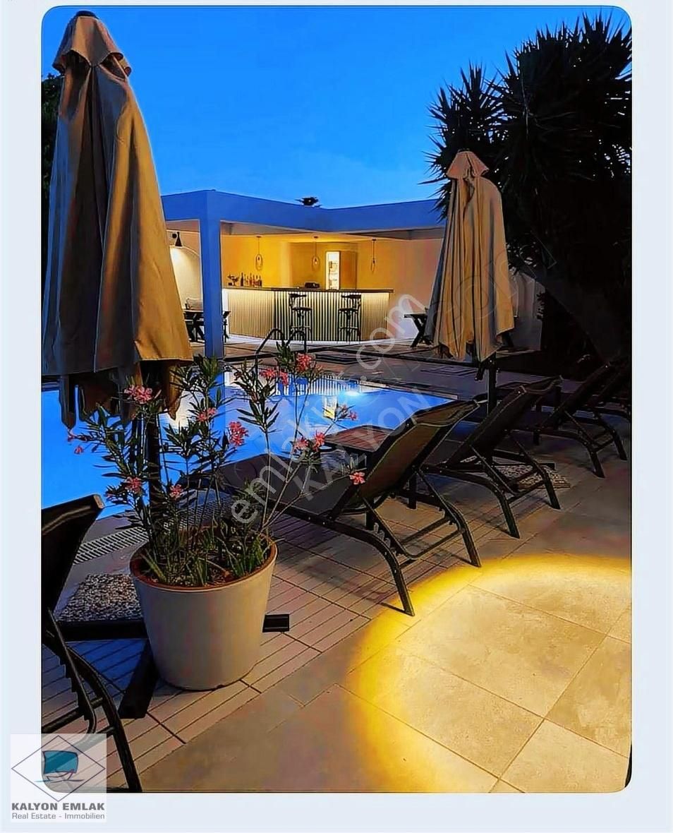 Ilıca Mamurbaba'da Satılık Tek Katlı Müstakil Havuzlu Villa Otel - Görsel 21