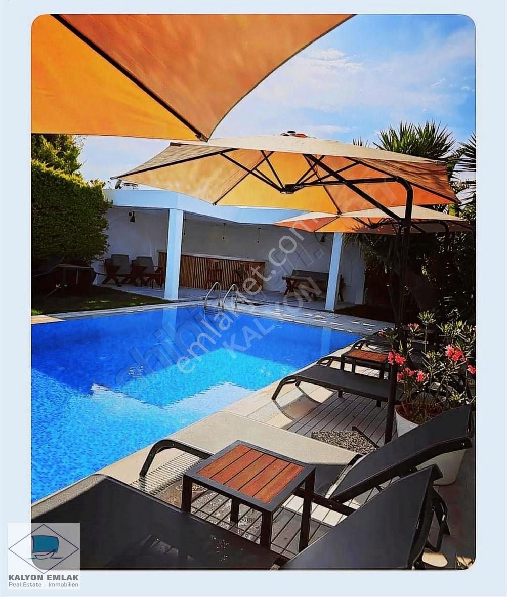 Ilıca Mamurbaba'da Satılık Tek Katlı Müstakil Havuzlu Villa Otel - Görsel 23