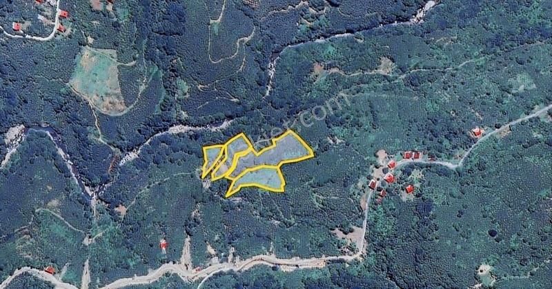 Acill Satılık! Kırlıda Toplam 14.738 M2 4 Müstakil Tapu - Görsel 14