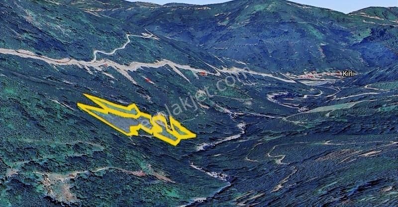 Acill Satılık! Kırlıda Toplam 14.738 M2 4 Müstakil Tapu - Görsel 10