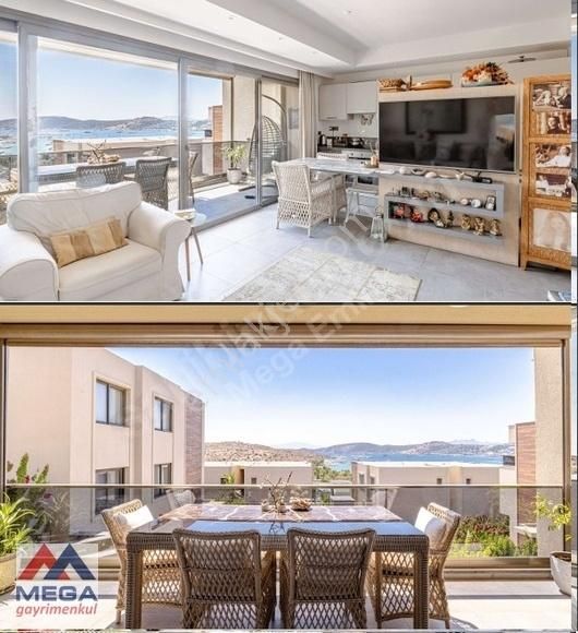 Bodrum'da Havuzlu Site İçerisinde,kullanışlı 2+1 Resıdance Daire - Görsel 13