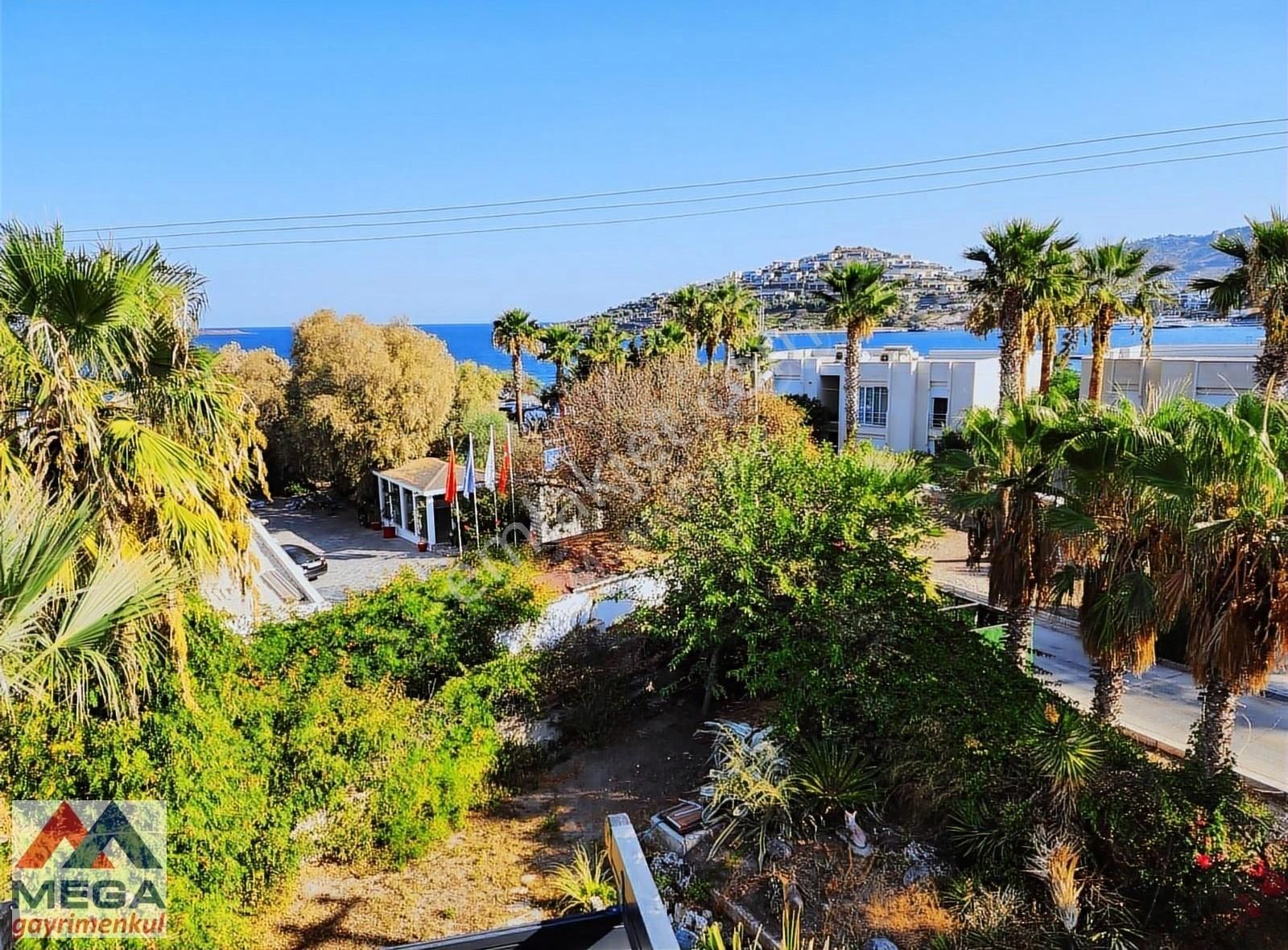 Yalıkavak Tilkicik Koyu Deniz Ve İskeleye 80 Metre 2+1