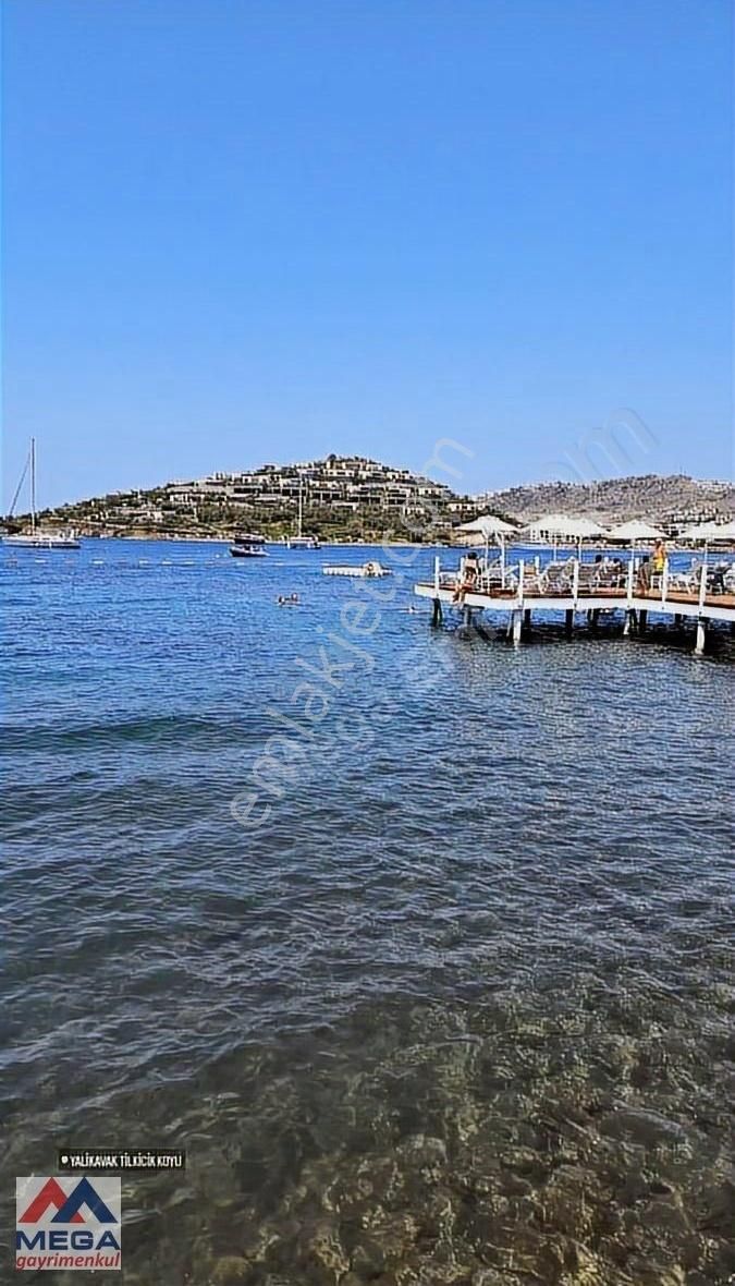 Yalıkavak Tilkicik Koyu Deniz Ve İskeleye 80 Metre 2+1 - Görsel 13