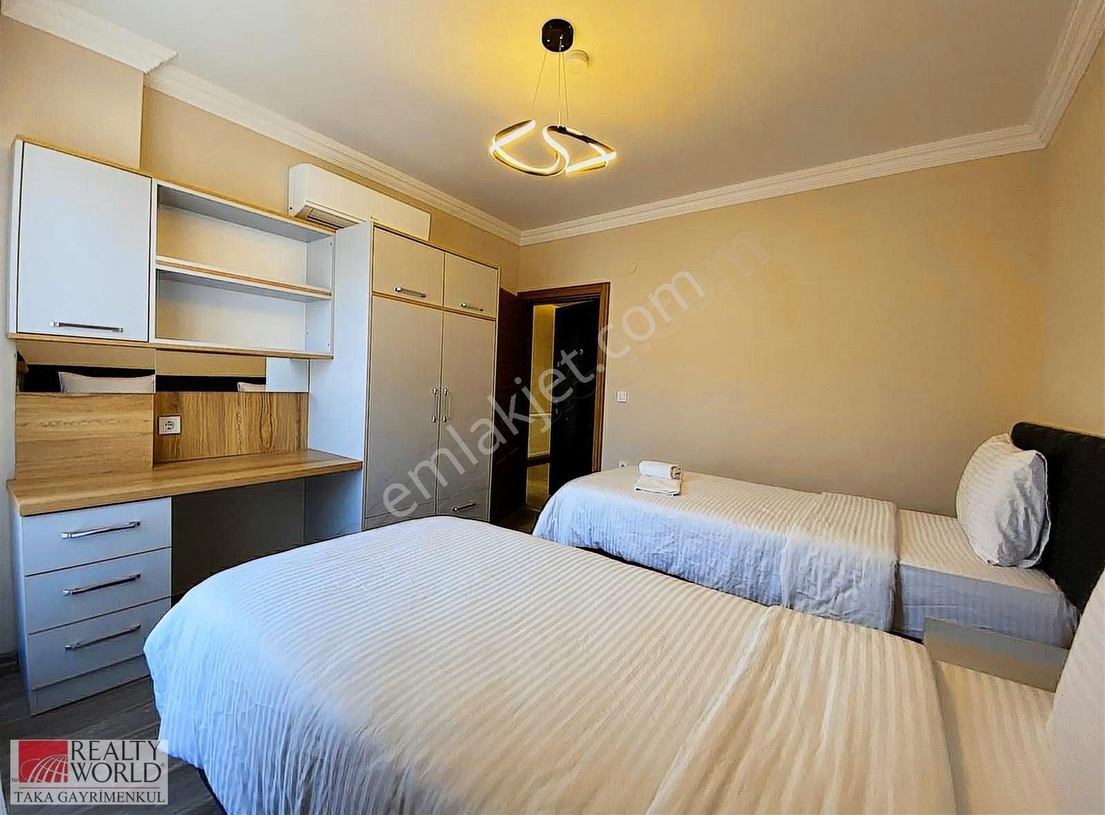 Konaklar Mahallesinde 3+1 Lüks Eşyalı Kiralık Daire - Görsel 8