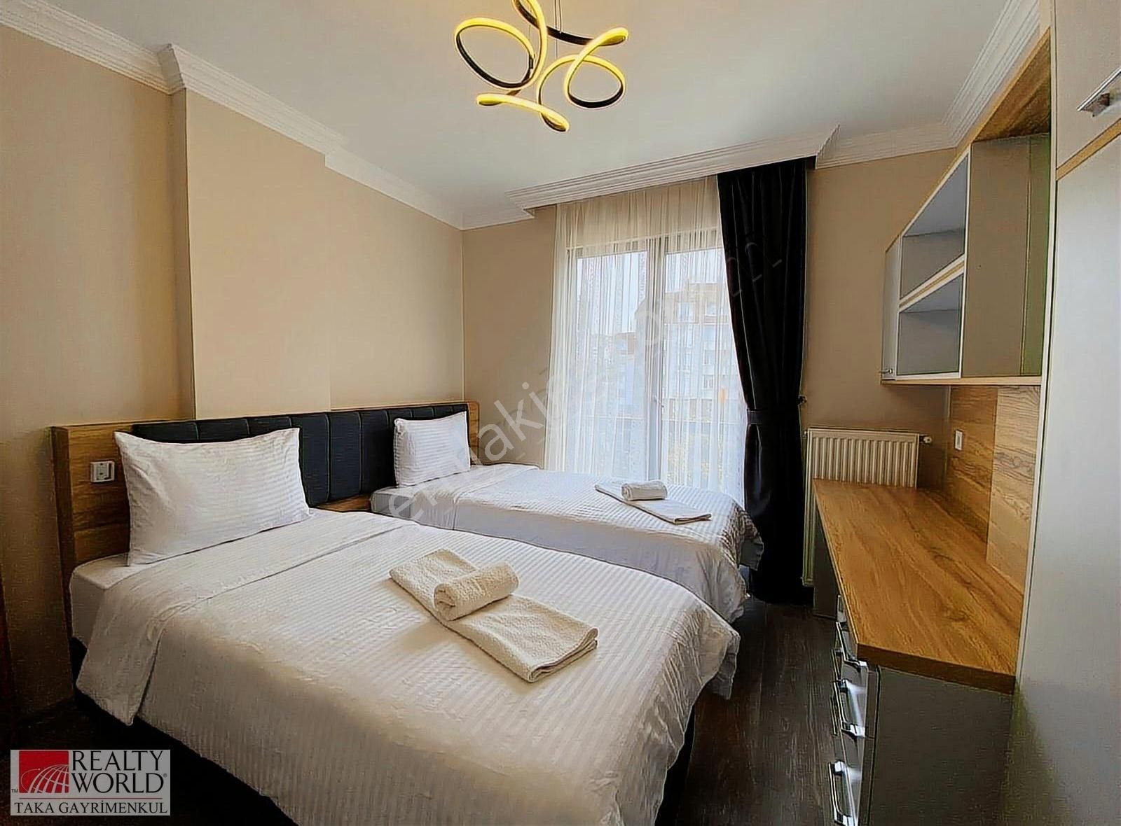 Konaklar Mahallesinde 3+1 Lüks Eşyalı Kiralık Daire - Görsel 23