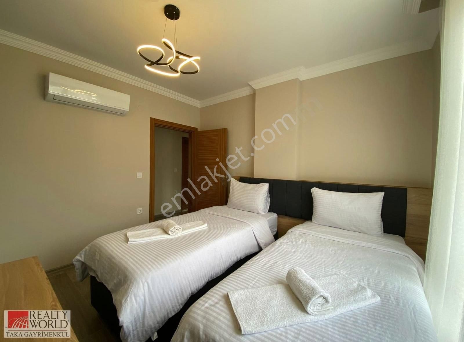 Konaklar Mahallesinde 3+1 Lüks Eşyalı Kiralık Daire - Görsel 2