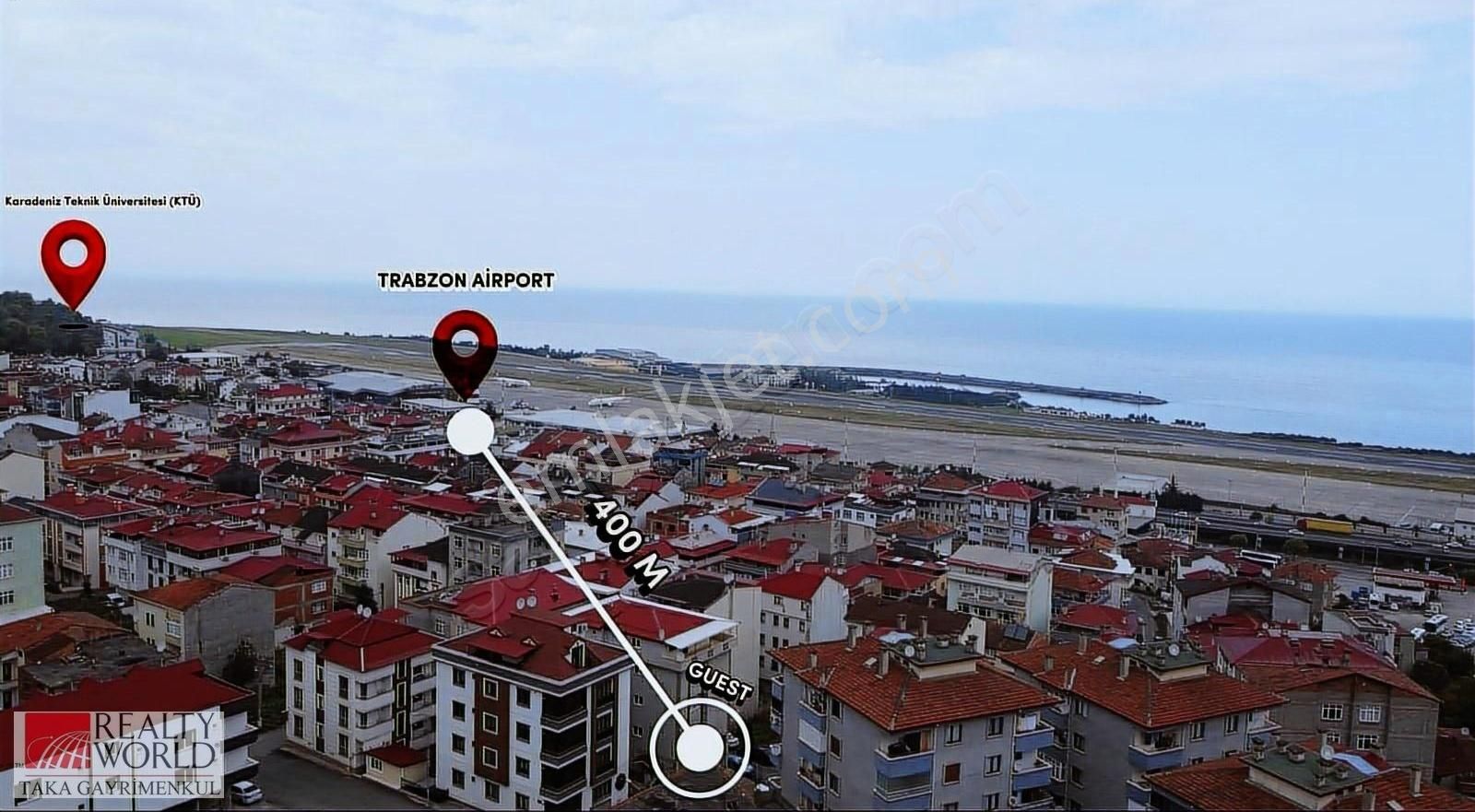 Konaklar Mahallesinde 3+1 Lüks Eşyalı Kiralık Daire - Görsel 4