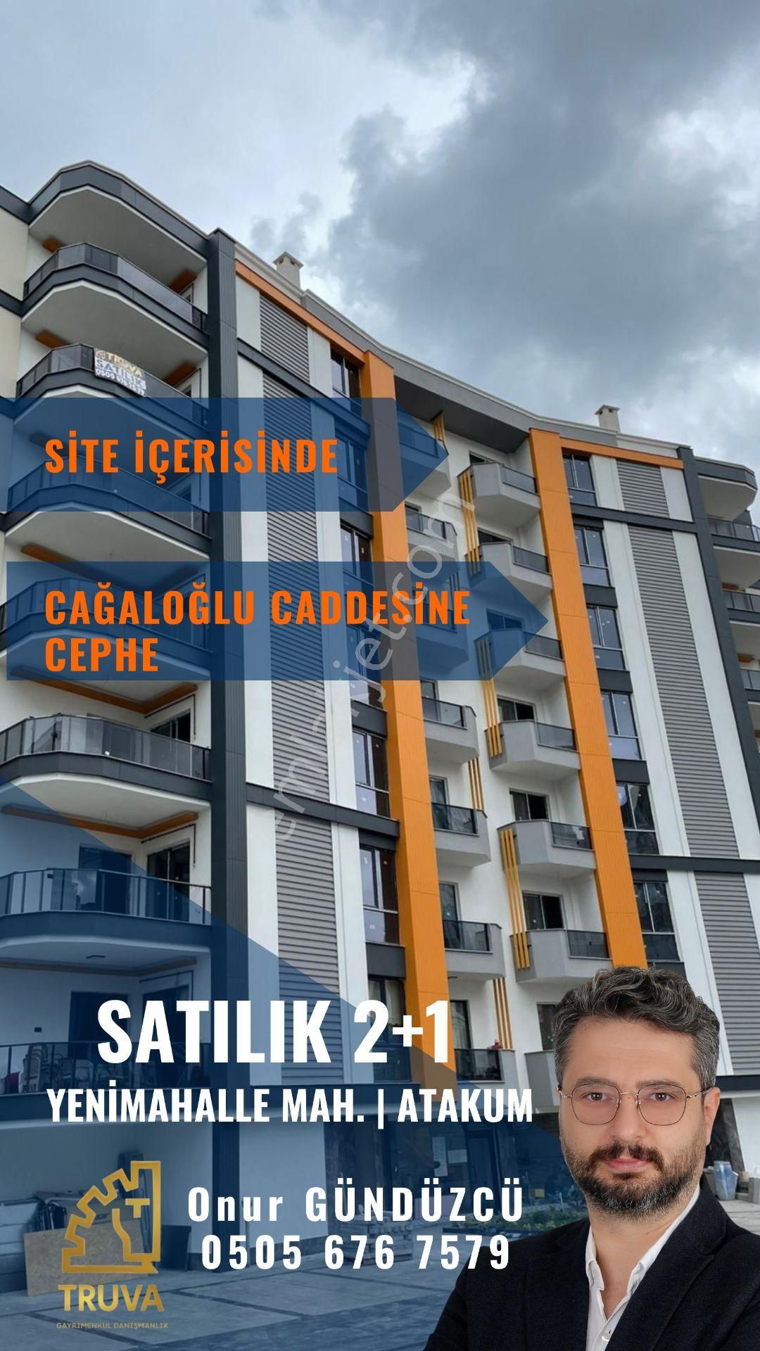 Truva // Onur Gündüzcü'den Havuzlu Lüks Site Ara Kat Satılık 2+1