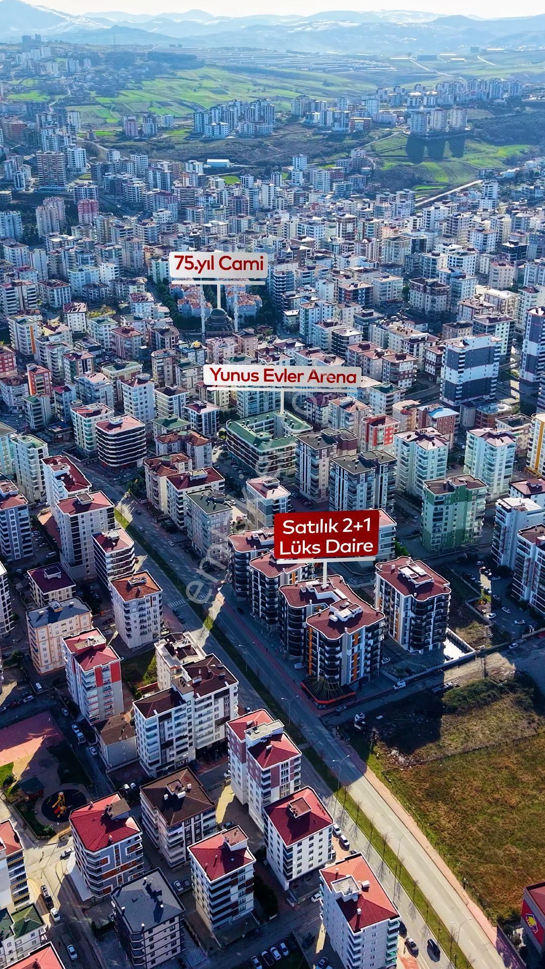 Truva // Onur Gündüzcü'den Havuzlu Lüks Site Ara Kat Satılık 2+1 - Görsel 29