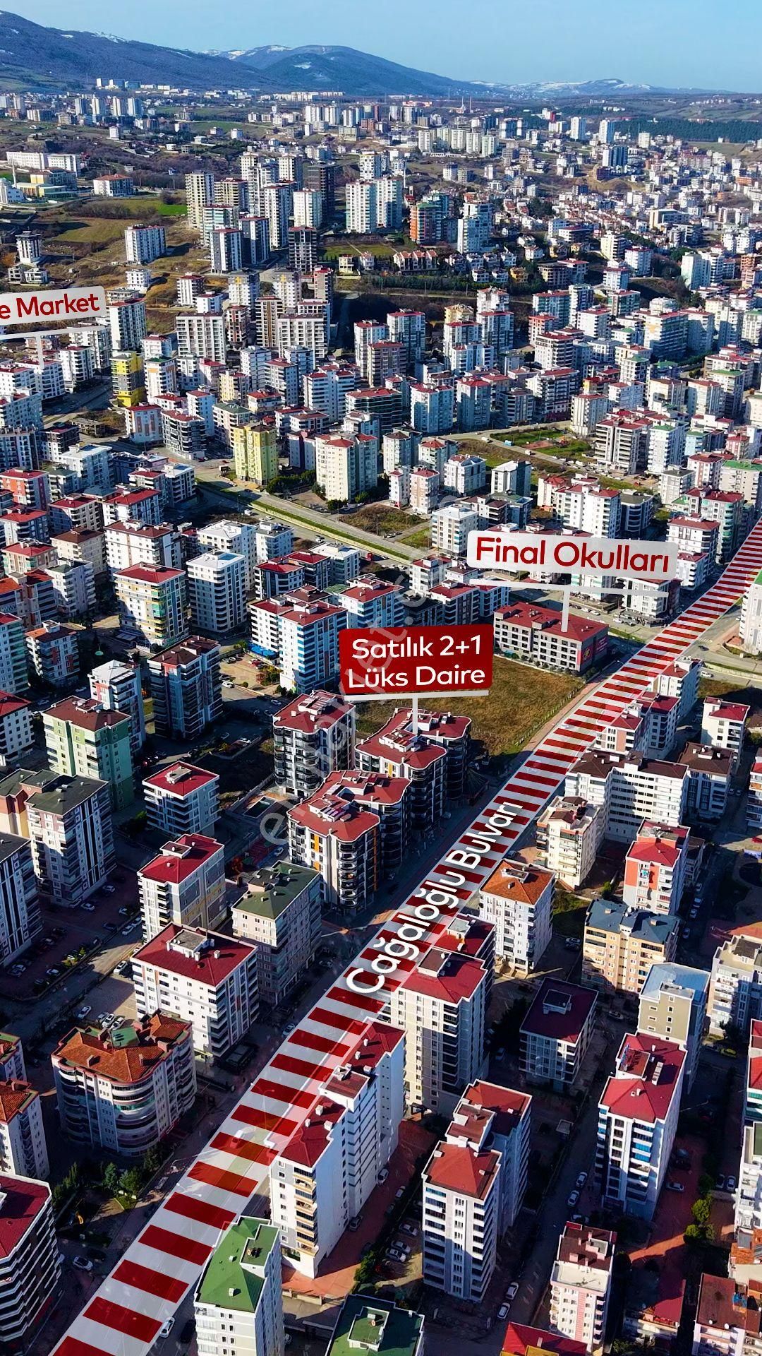 Truva // Onur Gündüzcü'den Havuzlu Lüks Site Ara Kat Satılık 2+1 - Görsel 27