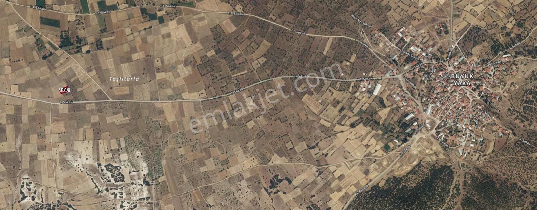 Büyükyaka Yol Kenarı Satılık Tarla - Görsel 3