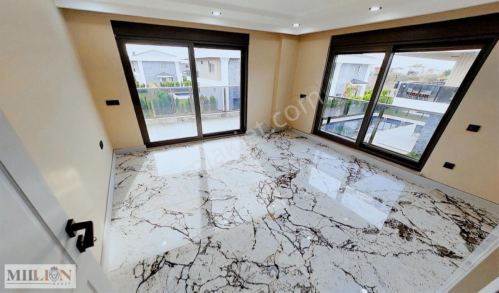 Belek'te A Plus Müstakil Havuzlu Sıfır Villa - Görsel 6