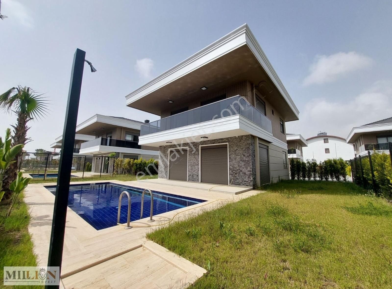 Belek'te A Plus Müstakil Havuzlu Sıfır Villa - Görsel 12