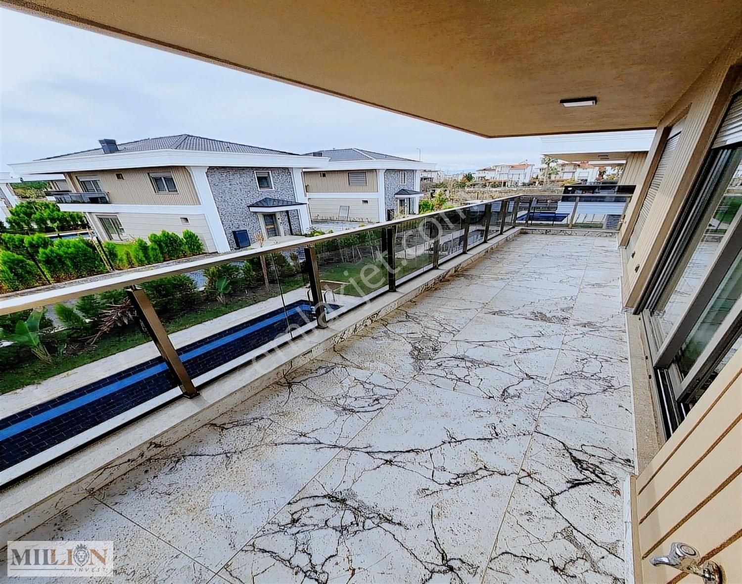 Belek'te A Plus Müstakil Havuzlu Sıfır Villa - Görsel 9