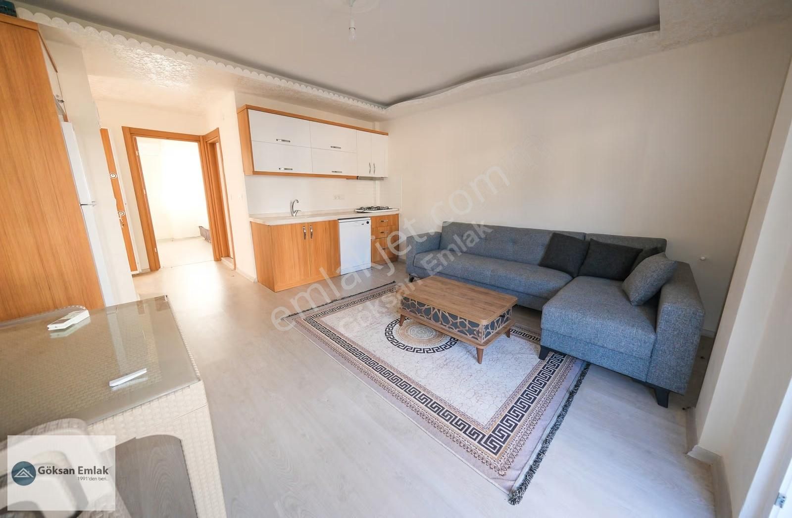 Havuzlu Sitede 1+1 Eşyalı Sıfır Daireler - Görsel 12